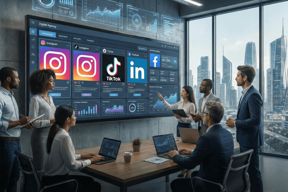 Pourquoi confier à une agence vos publicités sur les réseaux sociaux est devenu essentiel en 2025